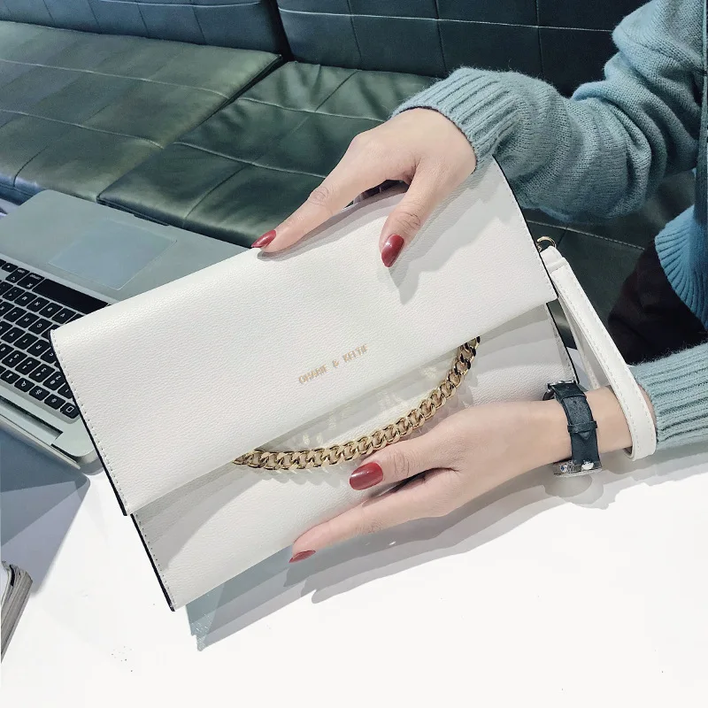 Новинка 2019 роскошные сумки конверт женские дизайнерские ручные через плечо для