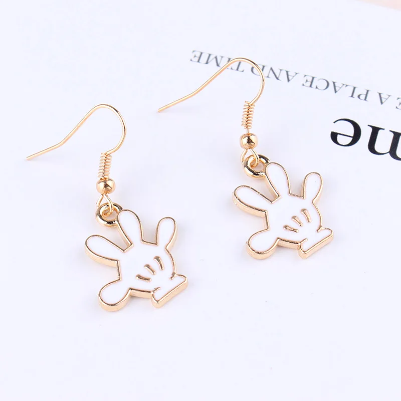 TODOX Новые корейские модные рождественские ювелирные изделия серьги женские