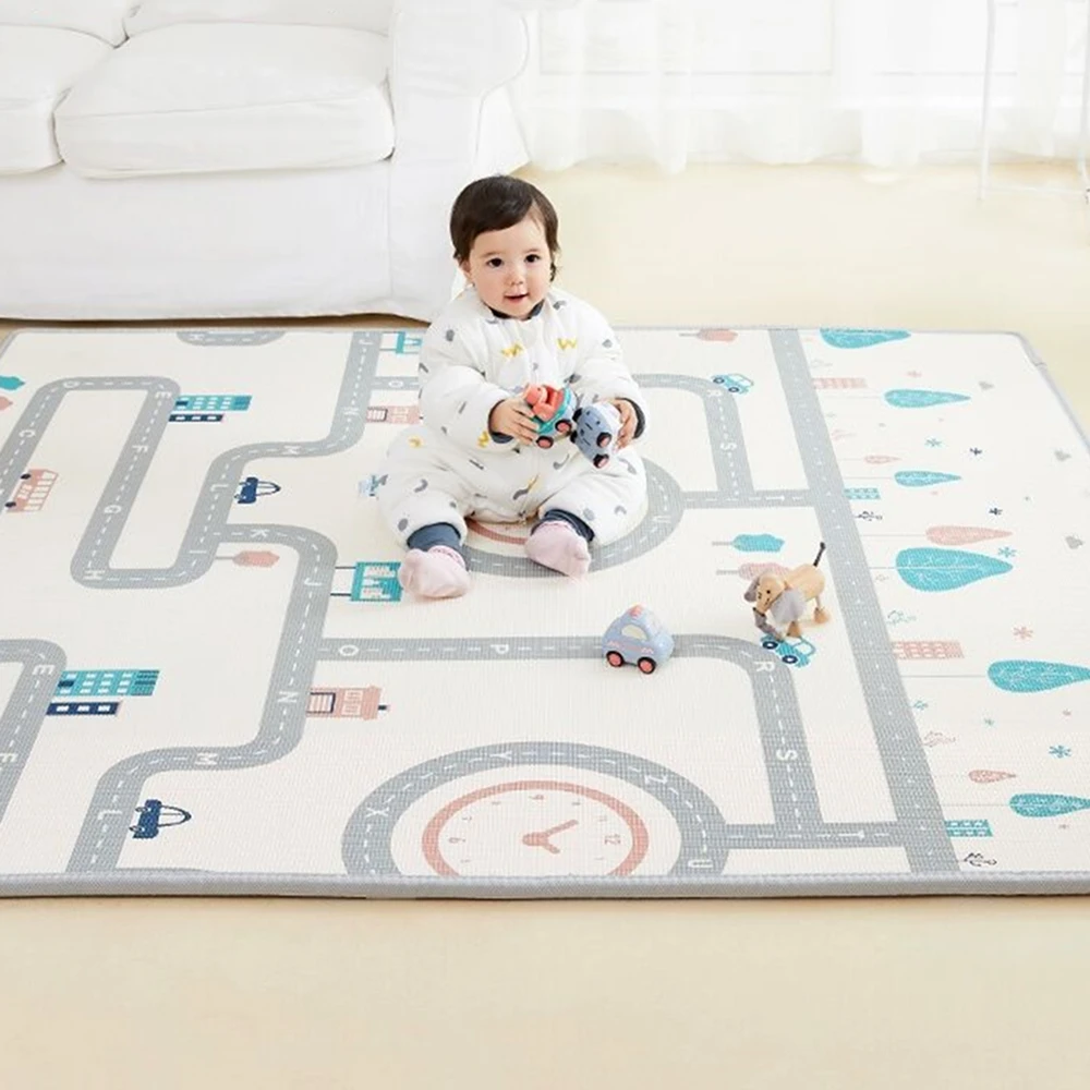 

XPE Environmentally Friendly Thick Baby Crawling Play Mat Folding Mat for Children's Safety Mat Kid Rug Playmat Thicken 1cm