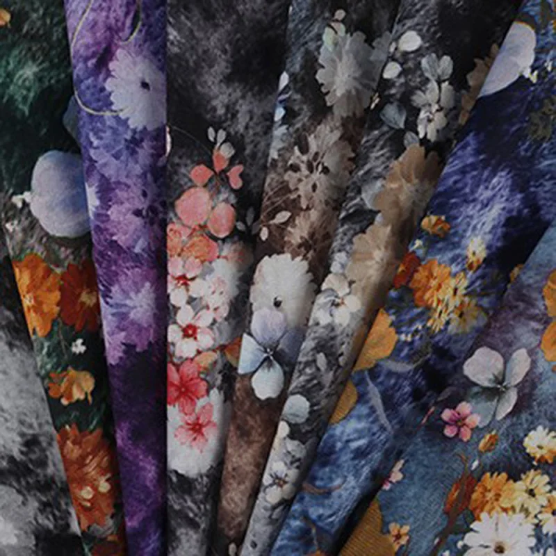 Ткань для одежды в японском стиле осени и зимы шитье ручной работы сделай сам