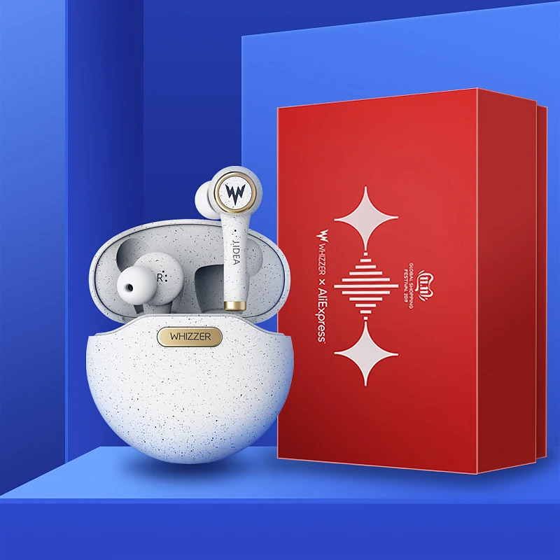 Gift Box TP1S TP1S TWS наушники беспроводные bluetooth наушники fone de ouvido bluetooth V5.0 kulaklыk наушники 3D стерео звук наушники с микрофоном - Цвет: Gift Box TP1S