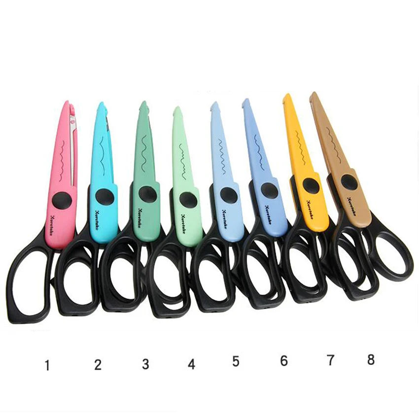 1 шт. альбом для скрапбукинга фотоальбом сделай сам кружево зигзаг ножницы