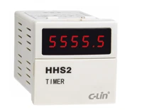 digital display timertimer hhs2 dh48l with seat ac220vdc