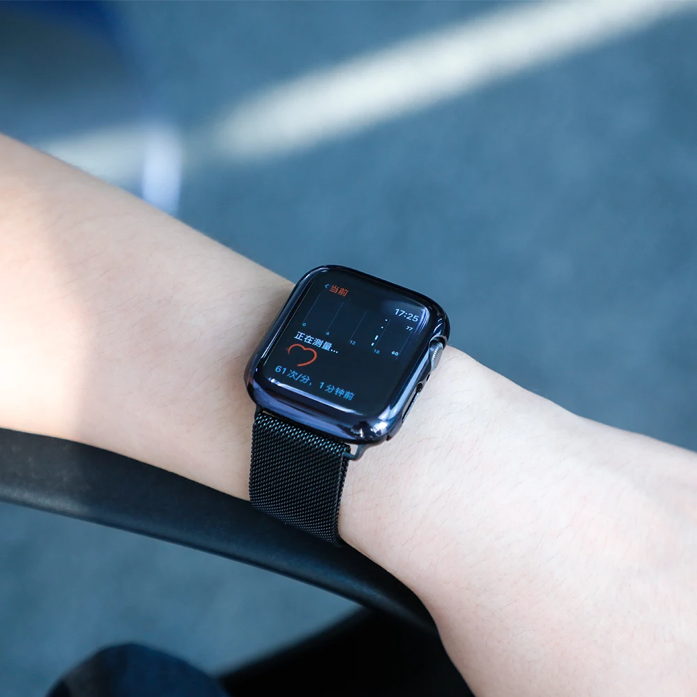 Защитный чехол на экран для apple watch 5, 40 мм, 44 мм, для apple watch 4, 3, 2, 1, чехол с защитой от падения, полный Чехол для apple watch series 4, 3, 2, 1