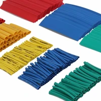 260pcs car electrical cable tube kits heat shrink tube tubing wrap sleeve assorted 8 sizes mixed color