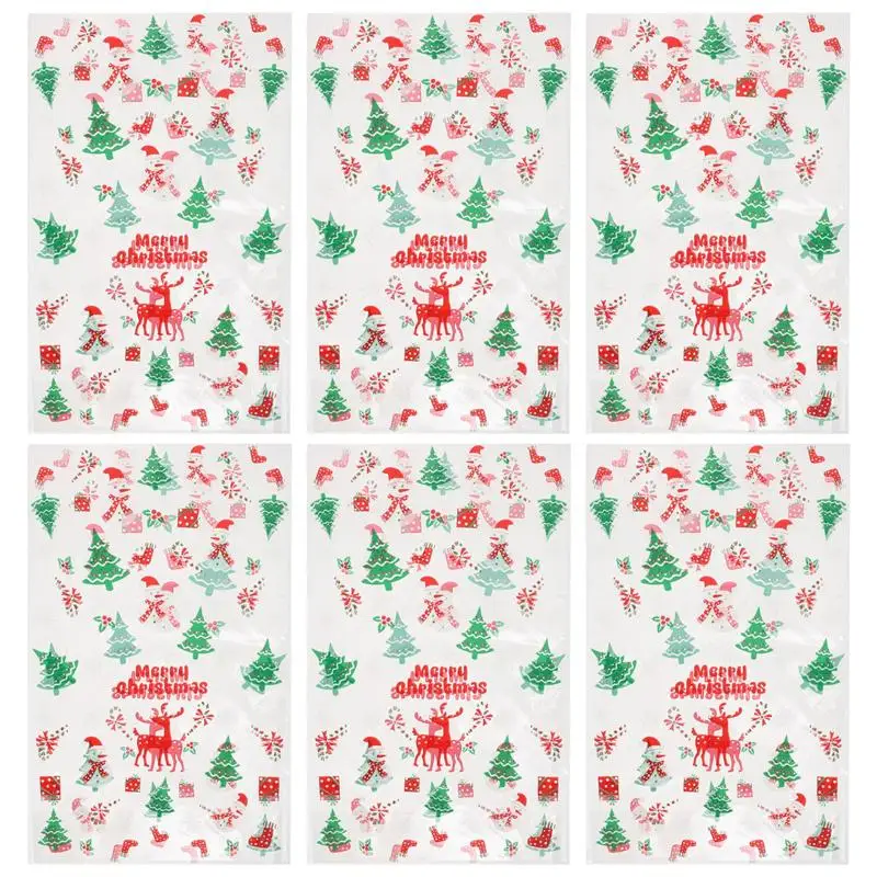 

Плоские милые изысканные контейнеры для хранения конфет, подарочная упаковка, 100 шт.