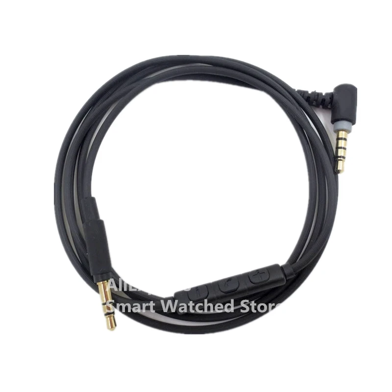 3 5 мм папа сменный кабель регулятор громкости с микрофоном для SONY MDR 10R 1A XB950 Z1000 AUX