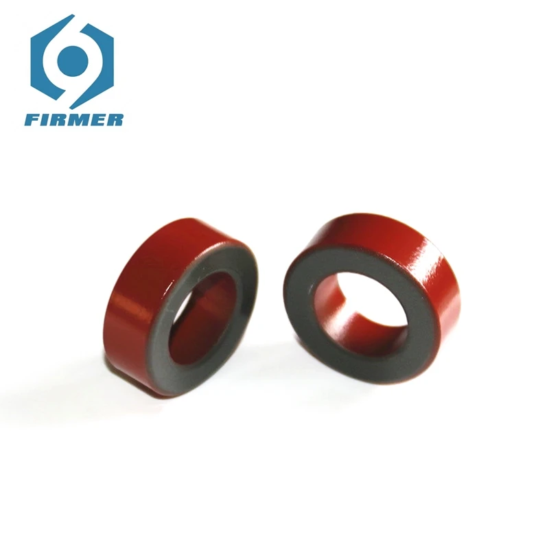 Карбоновый тороидный ферритовый сердечник 20 шт./набор Ферритовое кольцо для