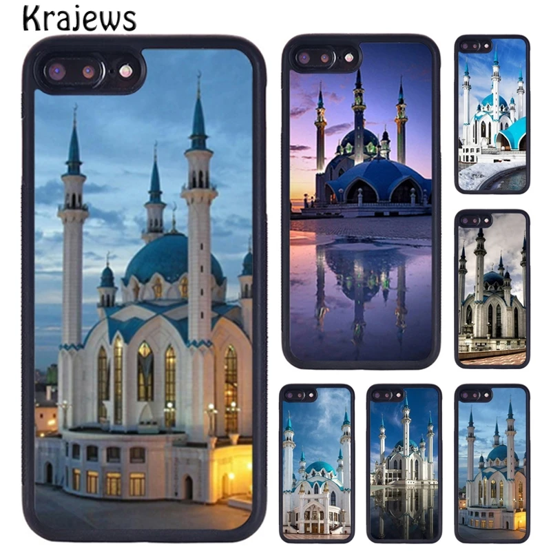 Krajews Кул Шариф Казань Россия чехол для iPhone X XR XS 11 Pro MAX 5 6 6S 7 8 плюс samsung Galaxy S7edge S8 S9 S10 |