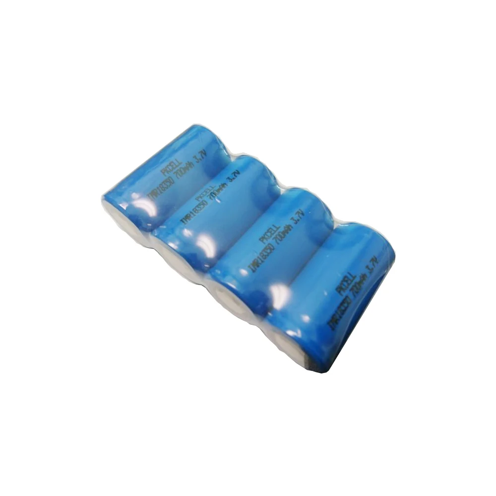 10 шт. PKCELL 10A разряд IMR18350 IMR 18350 700 мАч UH1835P литий-ионная аккумуляторная батарея |