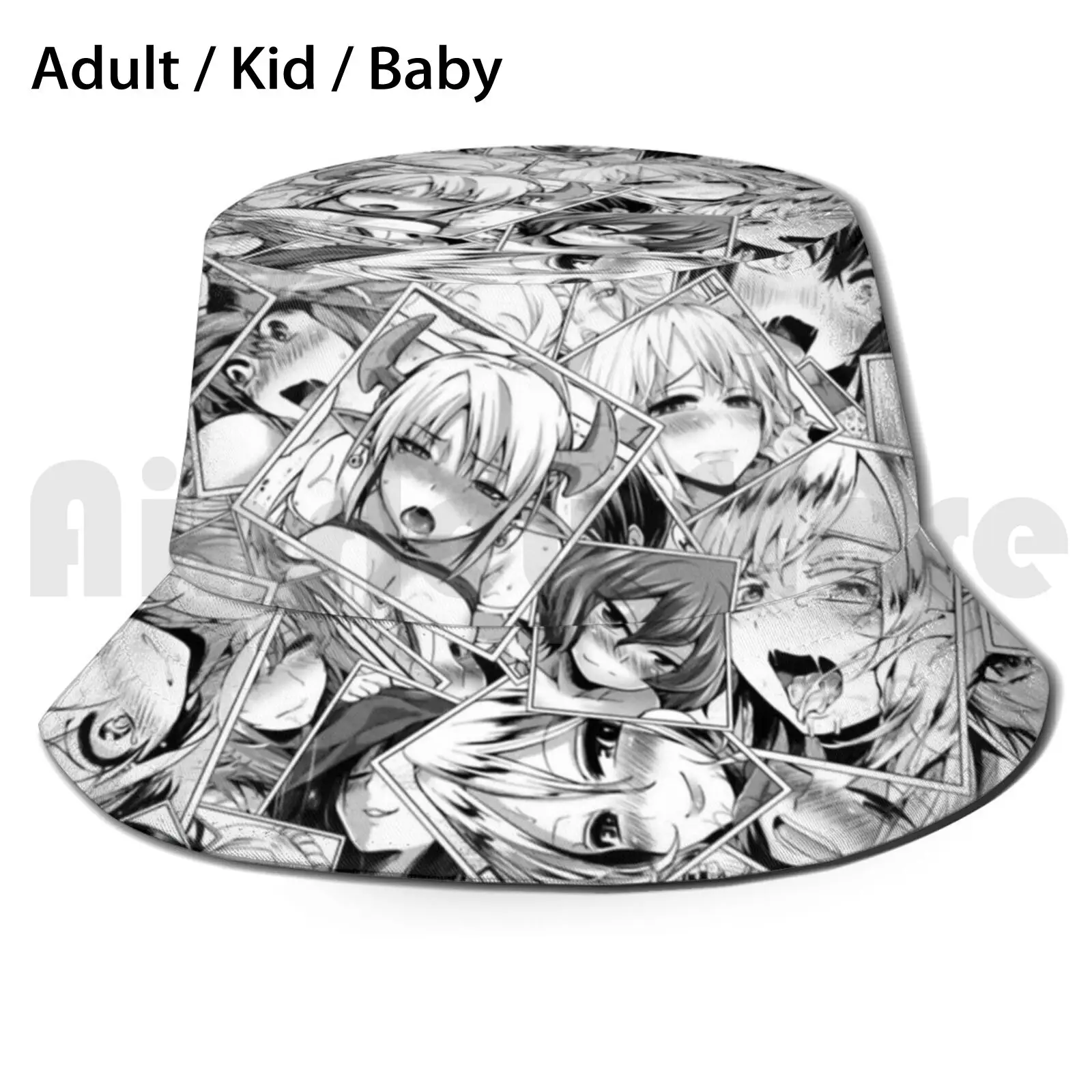 

Anime Original Sun Hat Foldable UV Protection Hentai Manga Doujin Doujinshi Lewd Oppai Waifu Sexy Boobs Venombeasticorn