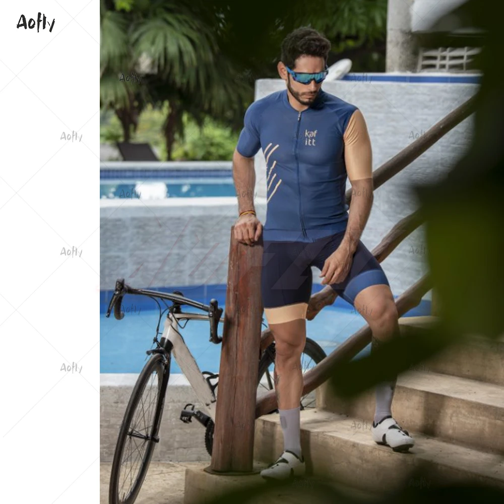 Женская велосипедная одежда Kafitt парные комбинезоны велосипедный Триатлон