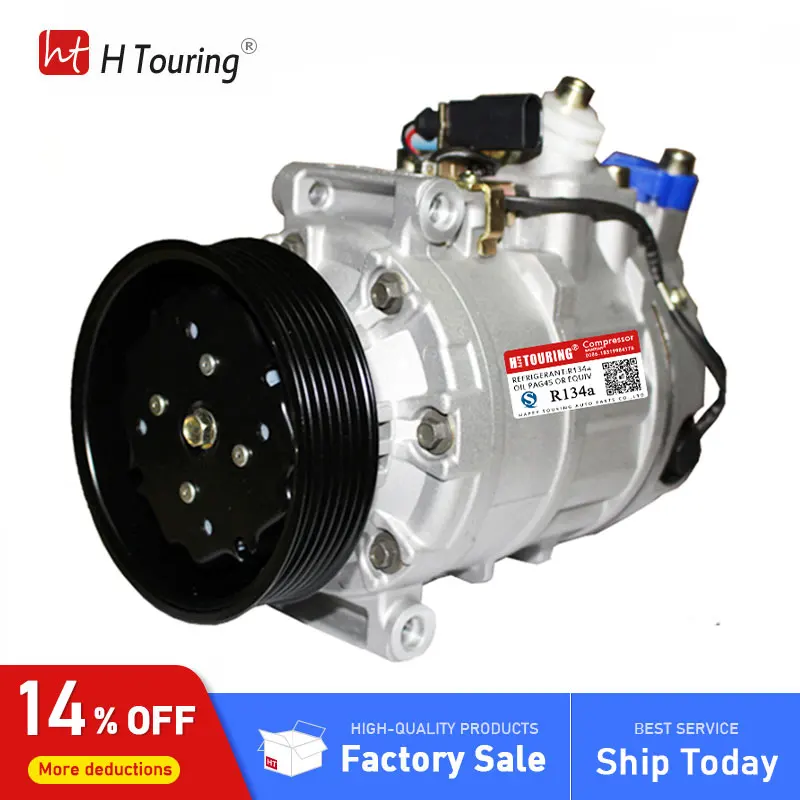 Компрессор переменного тока для Volkswagen Touareg 3.6L AUDI Q7 2005-2015 7P0 820 803 M 7P0820803M 7L6820803D 7L6820803G