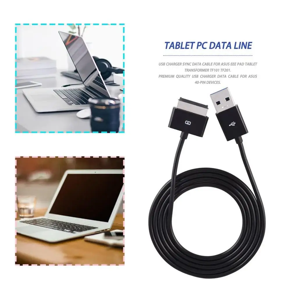 Лидер продаж USB зарядное устройство для планшетов TF101 TF201 длиной 1 м 3 фута слайдер