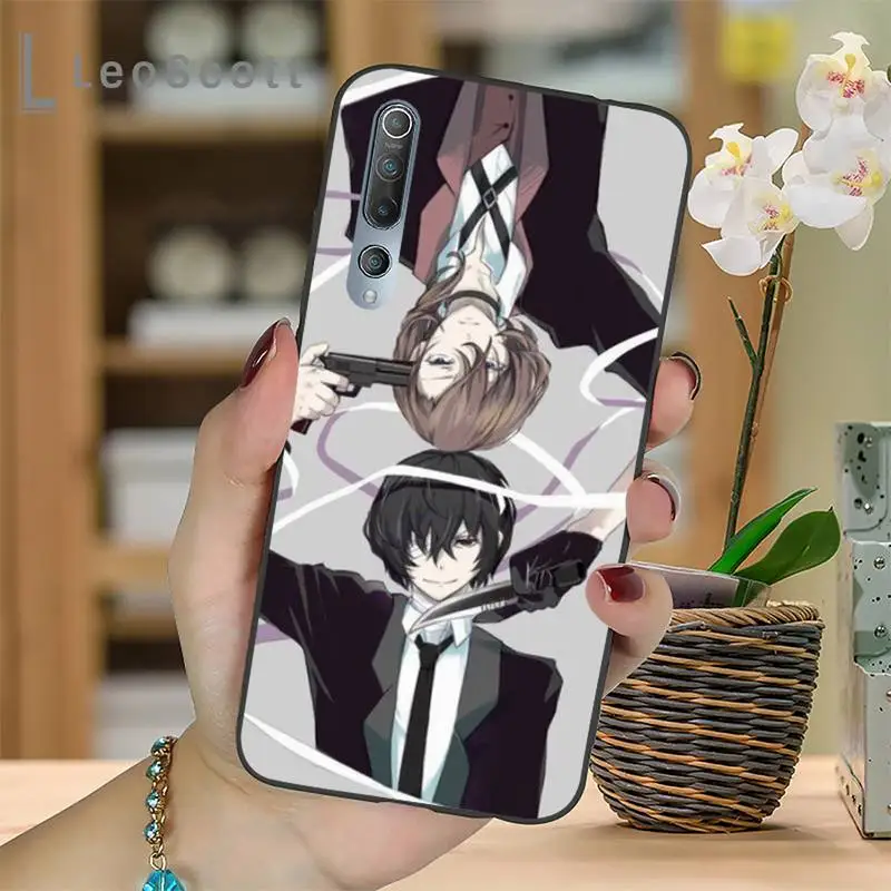 

Bungou Stray Dogs Dazai Osamu Phone Case For Xiaomi Redmi 7 8 9t a3Pro 9se k20 mi8 max3 lite 9 note 9s 10 pro