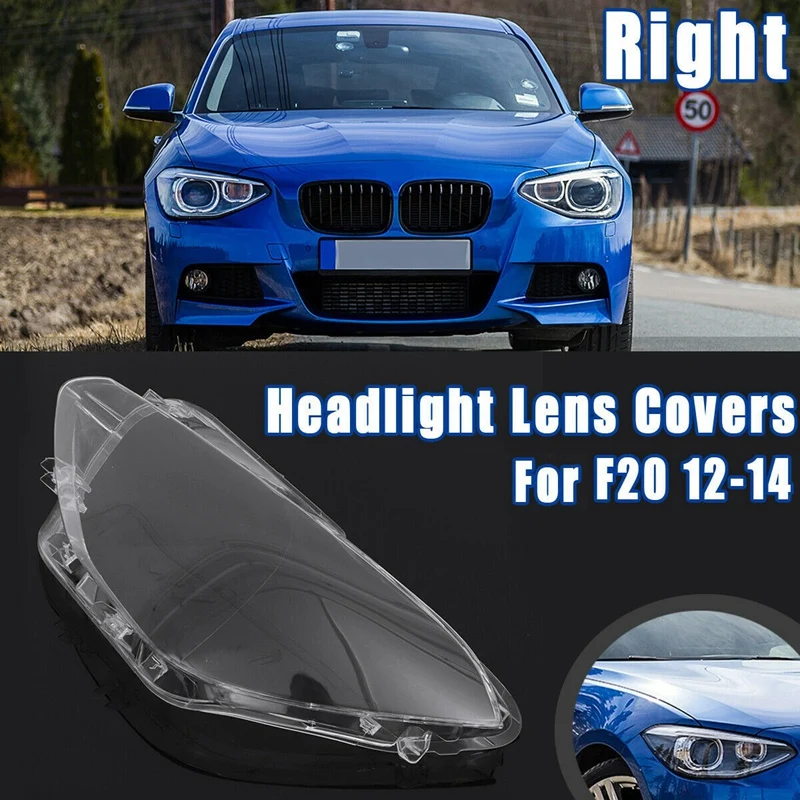 Головной светильник крышка объектива для BMW X1 F20 116I 118I 120I 2012 2014 Сменный