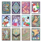 Алмазная живопись, блокнот, сделай сам, Рождество, специальная форма, мультфильм, алмазная вышивка, креативная фотография, подарок для детей