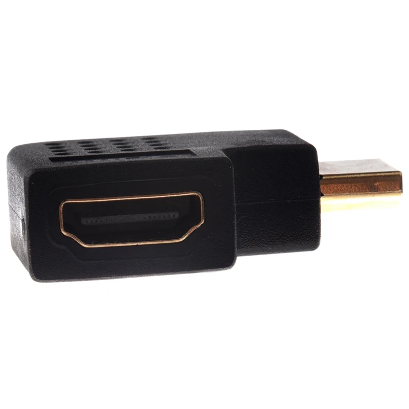 HDMI адаптер с прямым углом порта (папа-мама)-270 градусов-по вертикали… |