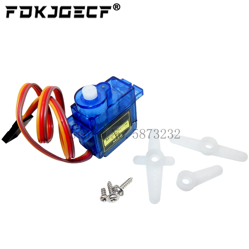 10 шт rc mini micro 9g 16 кг сервопривод sg90 для rc 250 4