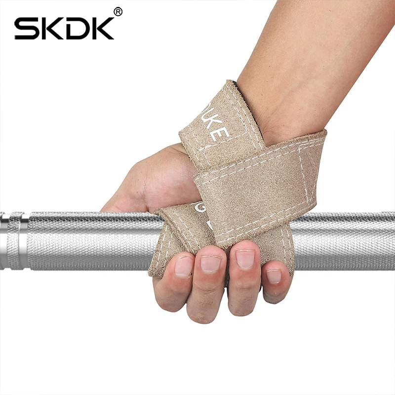 Ремень SKDK из воловьей кожи для фитнеса тяжелой атлетики укрепления бодибилдинга