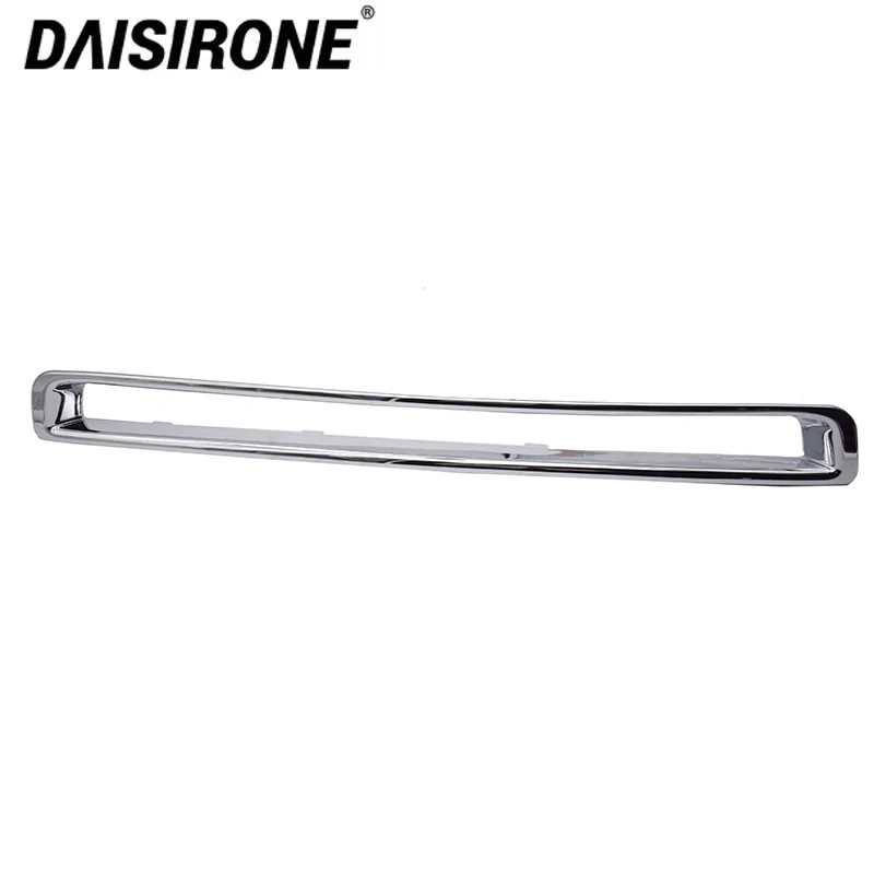 

1PCS Chrome Exterior Front Plated Bumper Frame Grille For Volvo XC90 30698143