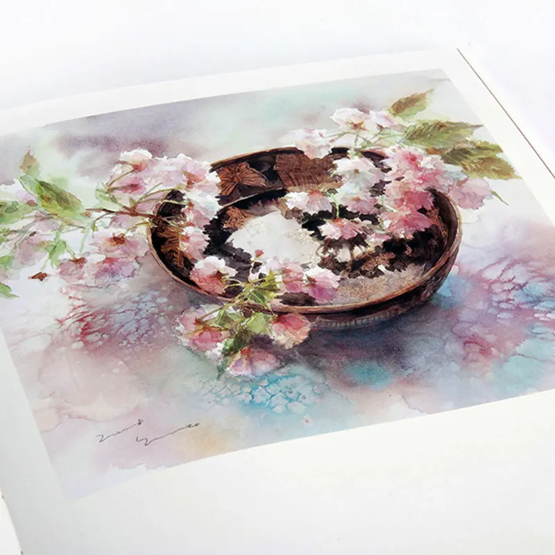 Урок акварели IV: от эскиза до мастер базовых навыков рисования художественная