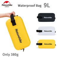 naturehike 1 pcs 9l wet and dry separation waterproof swimming bag business travel portable men women washing makeup storage bag