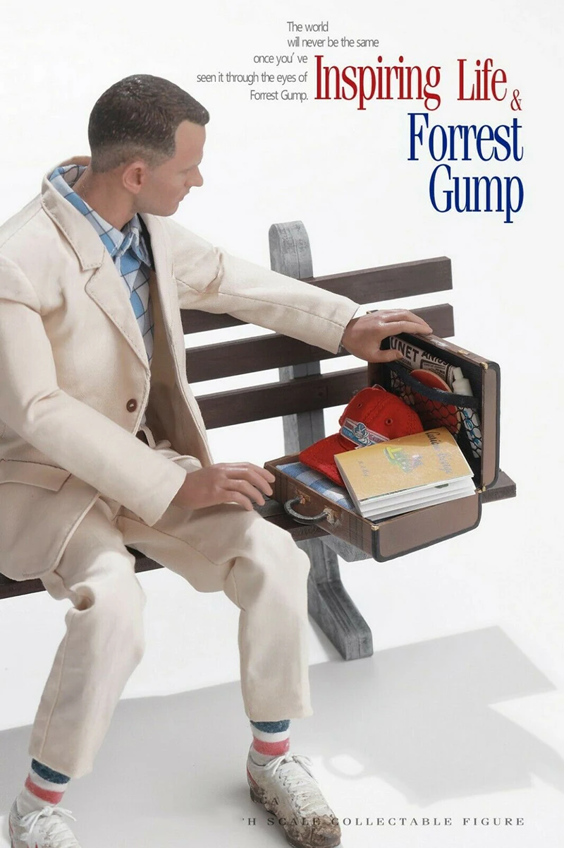 Для коллекции 1/6 DJ-16002 rforest Gump Tom Hanks г-н Аган 1" Модель Фигурки для фанатов праздничные подарки