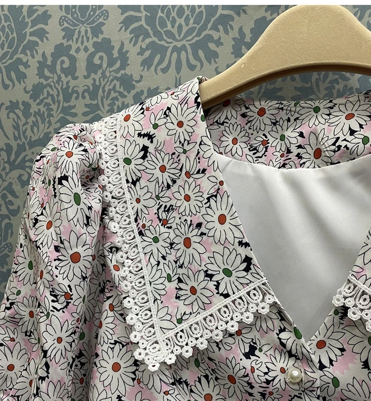 

2021 Summer New Fashion Classic Trendy Brand Luxury Design Commuter Red Pullover Print Loose Knotted Short Sleeve Shirt M5