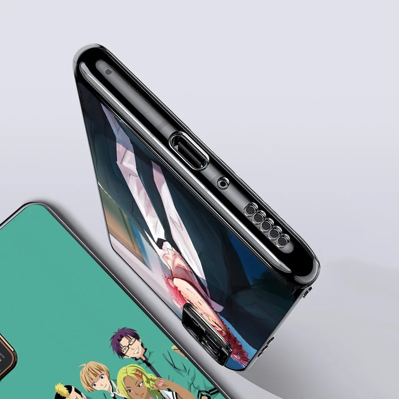 

Disastrous Life Of Saiki K Soft for Huawei Honor 30i 30S 20E 20i 20S View 20 V20 10X 10i 10 Lite Pro Plus 5G Phone Case