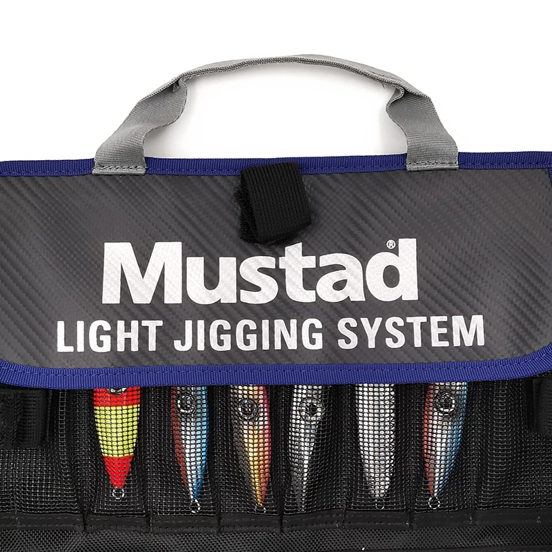 Сумка для рыбалки MUSTAD сумка морской посылка джигггинга большая емкость|Сумки