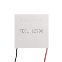 tec1 12708 4040mm 12v8a new original semiconductor high quality refrigeration refrigeration sheet