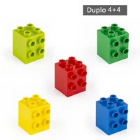 duplo brick 44 5pcslot diy classic education building blocks compatible with lego large bricks plastic toys for children