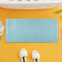 bath tub shower mat 78x35cm non slip bathtub mat with suction cups machine washable bathroom mats with drain holes%ef%bc%88gray%ef%bc%89