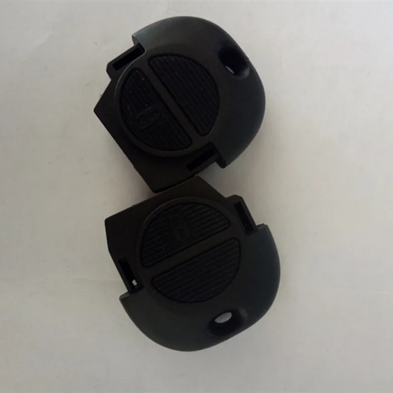 DAKATU 2 Button Remote Key Shell Soft For Nissan Pulsar Patrol Blank Auto Replacement Parts Head Car | Автомобили и мотоциклы