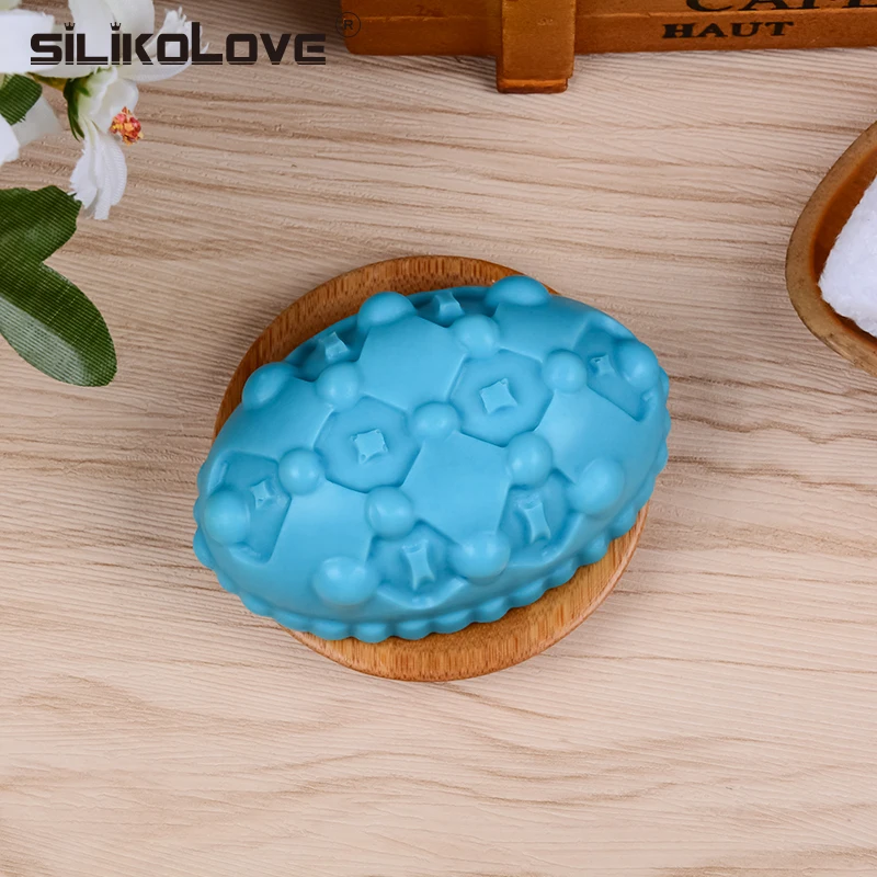 Силиконовые формы для пасхальных яиц SILIKOLOVE инструменты украшения тортов