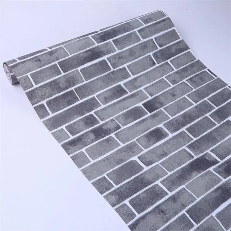

brick pattern waterproof self-adhesive wallpaper self-adhesive wallpaper imitation brick stickers 3 meter long