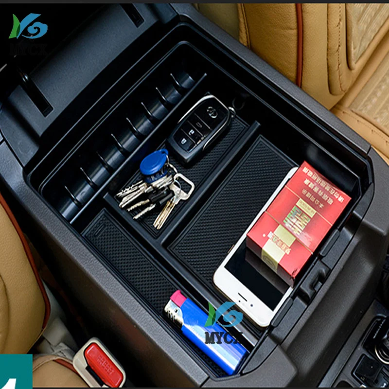 Противоскользящий контейнер для салона автомобиля Toyota Land Cruiser Prado FJ 150 FJ150 FJ120 120