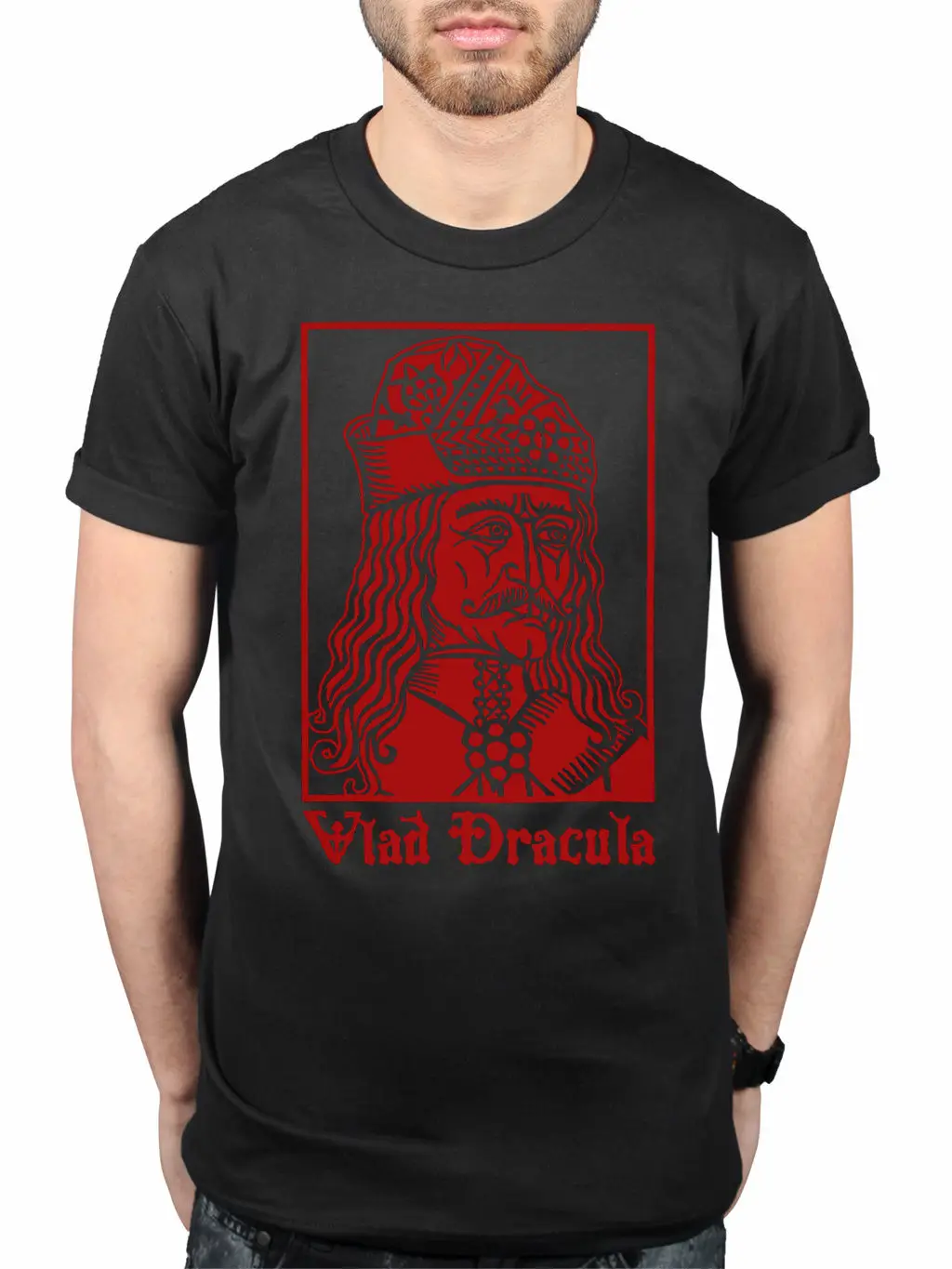 

Official Plan Vlad Dracula Vintage Unisex T-Shirt Merch Mens Black Mans Unique Cotton Short Sleeves O-Neck T Shirt