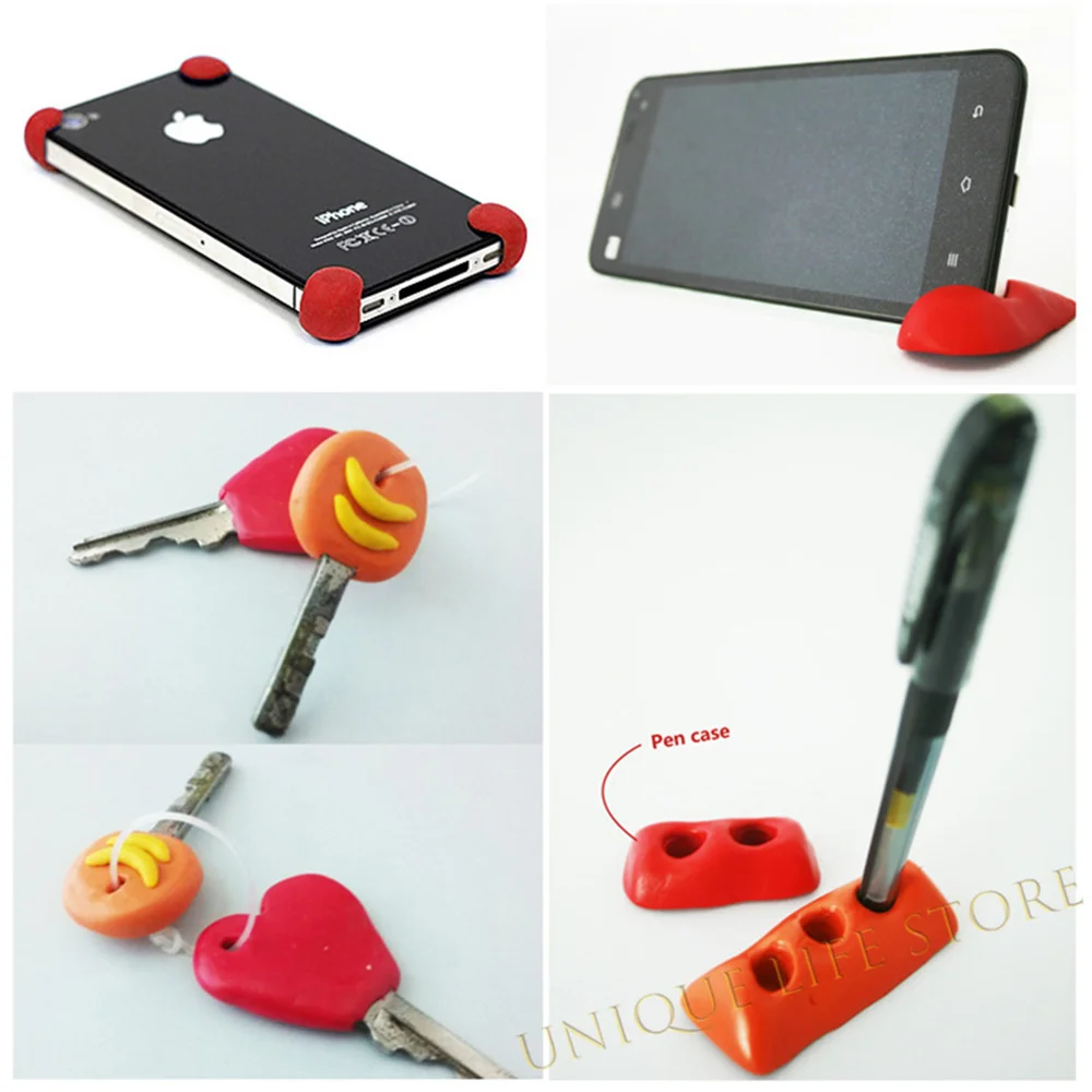V-Tie Sugru Восстанавливающий силиконовый камень третьего поколения Цифровой