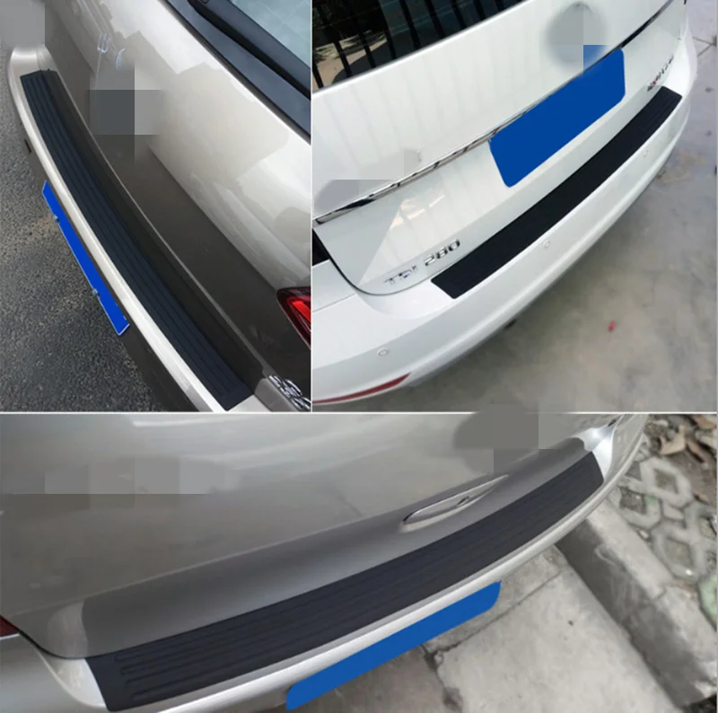 Резиновый Бампер для багажника автомобиля защита автомобильные аксессуары Nissan