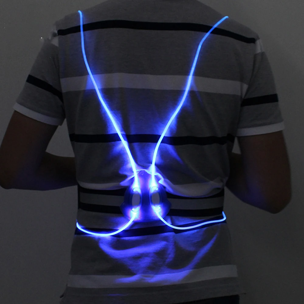 Светоотражающий светодиодный защитный жилет для строительства дорожный склад