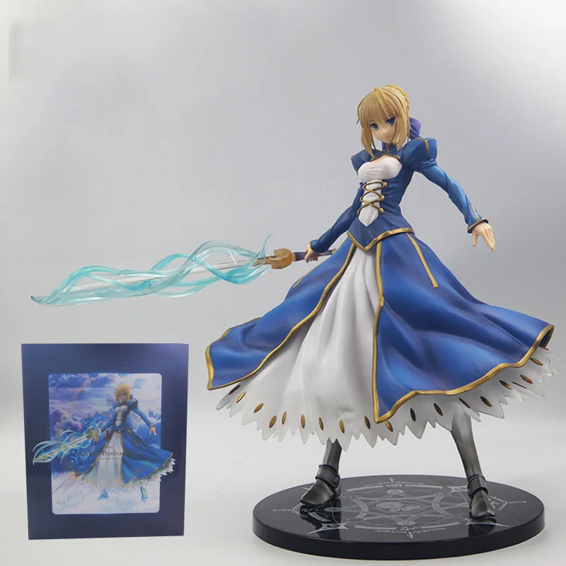 

Fate/Grand Order Berserker 1/4 Action Figure SABER Altria Pendragon Model Toys 41cm