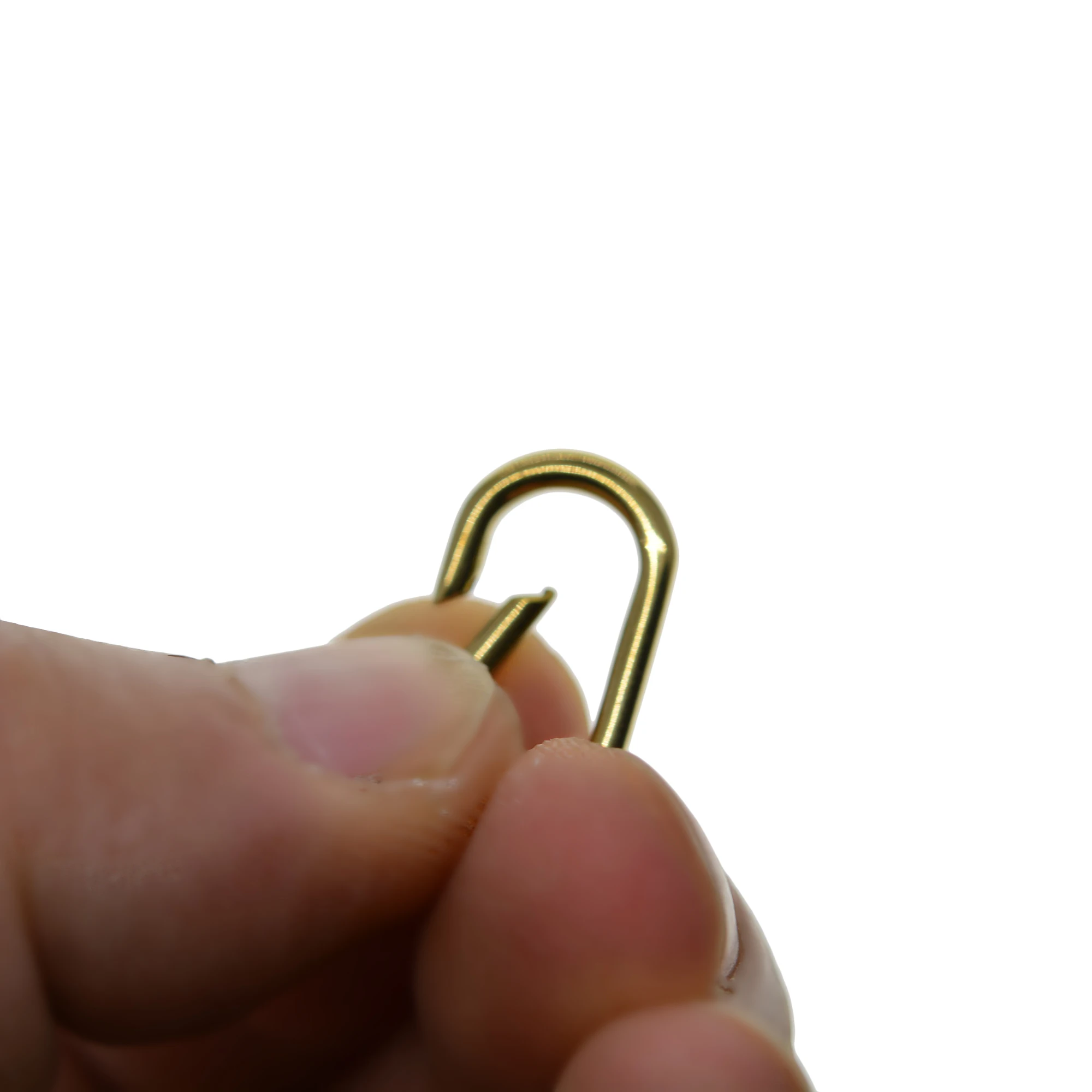 6pcs Fine Korea handmade 20mm 0.8inch Solid Brass Oval snap spring hook clasp jewelry DIY Accessory | Украшения и аксессуары