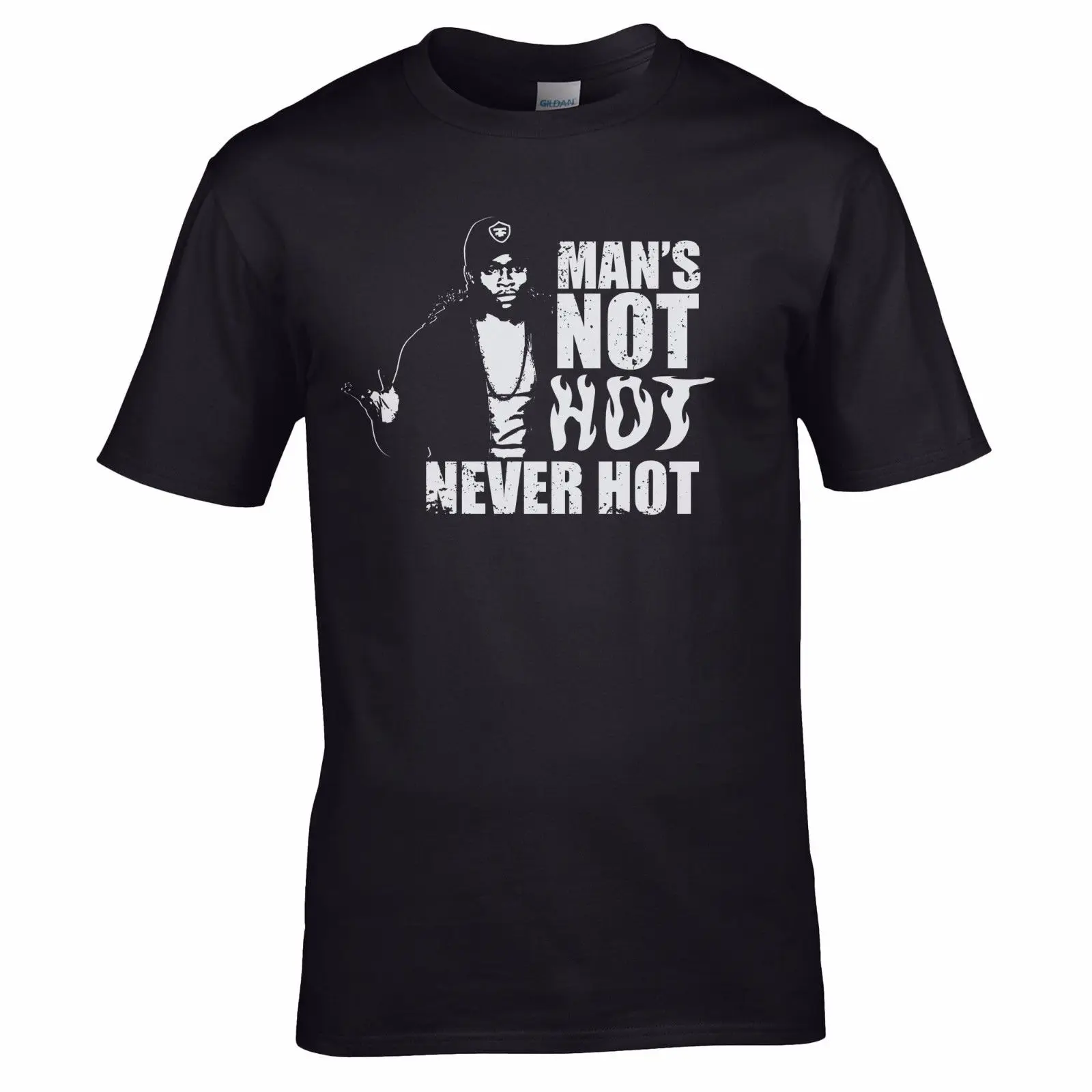 Man'S Not Hot Never футболка Big Shaq Inspired The Ting Goes Skraa мужские топы Новые футболки унисекс