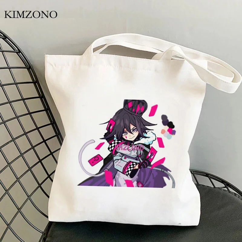 

Сумка-шоппер Danganronpa, многоразовый складной мешок для покупок, мешок для покупок из ткани
