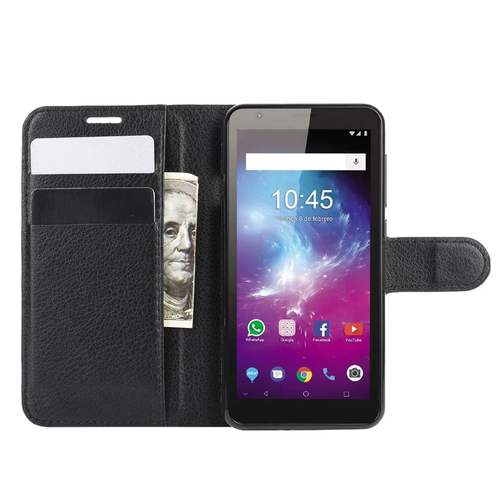 Чехол для ZTE Blade A3 Lite A5 A7 2020 2019 V10 Vita L8 V9 флип-чехол из искусственной кожи