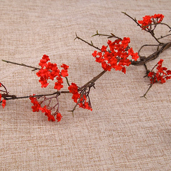 

Artificial Flowers Branches Silk Tall Fake Flower Arrangements for Home Wedding Centerpieces Decoration INTE99