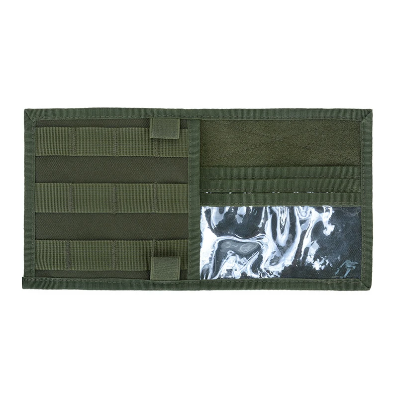 Army green Тактический автомобильный солнцезащитный козырек, многофункциональная автомобильная подвесная сумка для хранения, уличные автомобильные аксессуары, Сумка Molle - Цвет: Army green