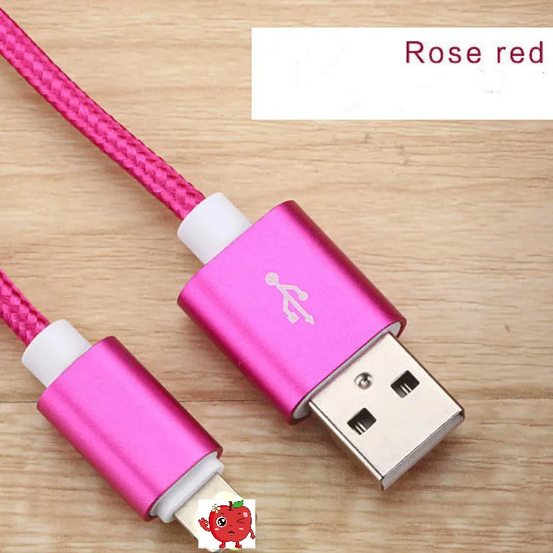 0,25 M-2 M USB кабель 8-контактный зарядный кабель для сотового телефона для Iphone 7 8 Plus Кабель для быстрой зарядки 2A для зарядного устройства Iphone шнур